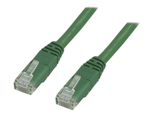 Deltaco 20 m Cat 6 RJ-45 Koblingskabel Flertrådet Grønn