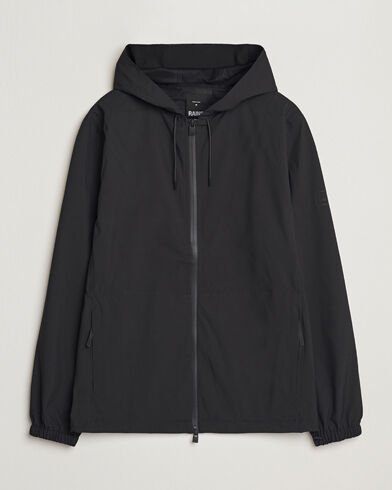 RAINS Suva Hooded Waterproof Jacket Black RAINS Suva Hooded Waterproof Jacket Black