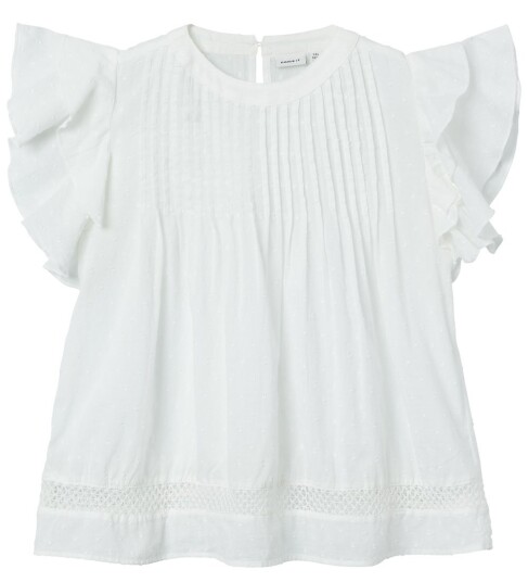 Name It Nkffaride Ss Top Noos White 146 152 Name It Nkffaride Ss Top Noos White 146 152