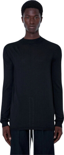 Rick Owens Herre Strikkevarer Svart L,