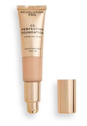 Makeup Revolution Makeup Revolution London Revolution Pro Cc Perfecting Spf30 Foundation 26Ml F0.5