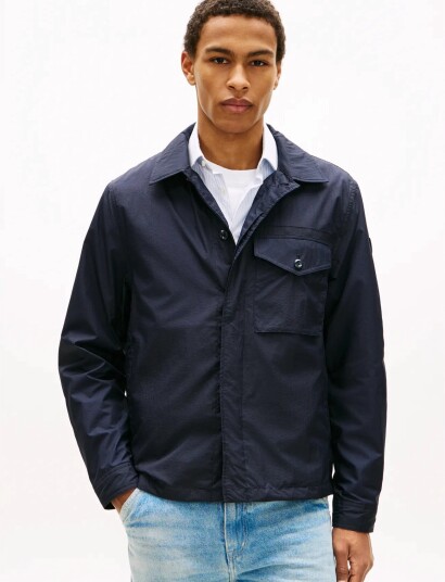 Tommy Hilfiger Extra Lw Shirt Jacket Navy XXL