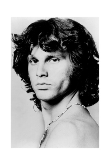 Malerifabrikken Poster Jim Morrison 1666525-01-48