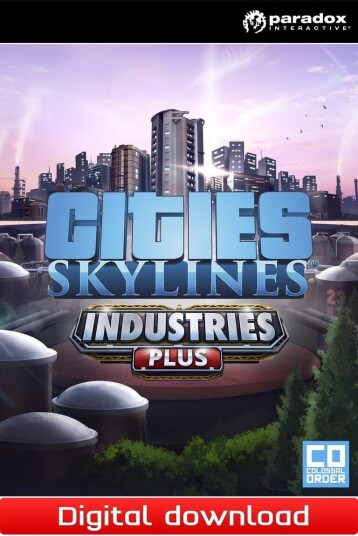 Cities: Skylines - Industries Plus, Mac OSX, Linux Cities: Skylines - Industries Plus, Mac OSX, Linux