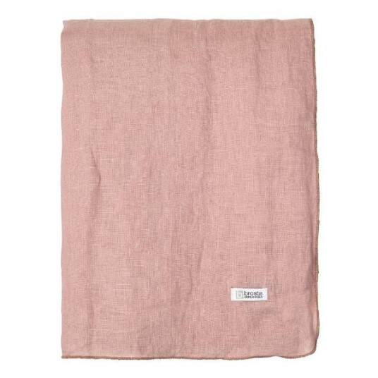 Broste Copenhagen  Gracie duk 160x200 cm fawn