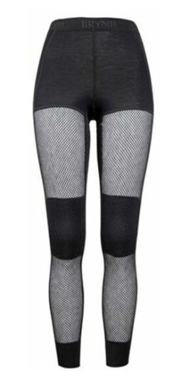 Brynje Lady Wool Thermo Svart Svart female XXL