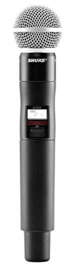 Shure Qlxd2 Trådløs Mikrofon Sm58 Velg Frekvens Shure Qlxd2 Trådløs Mikrofon Sm58 Velg Frekvens