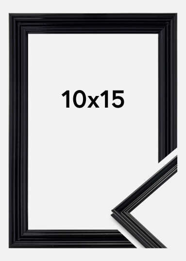Focus Ramme Verona Svart 10x15 Cm Focus Ramme Verona Svart 10x15 Cm