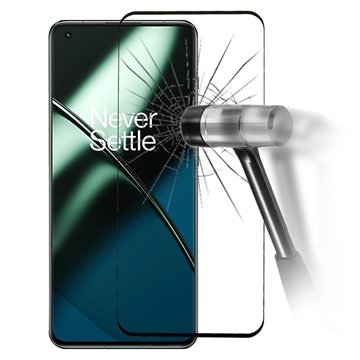 Full Cover OnePlus 11 Beskyttelsesglass Svart