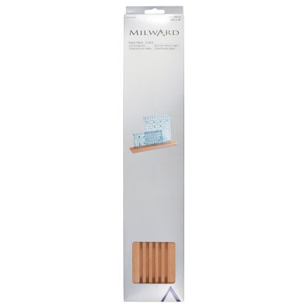 Milward Milward linjalholder 50x10 cm 5 spor Tre Milward Milward linjalholder 50x10 cm 5 spor Tre