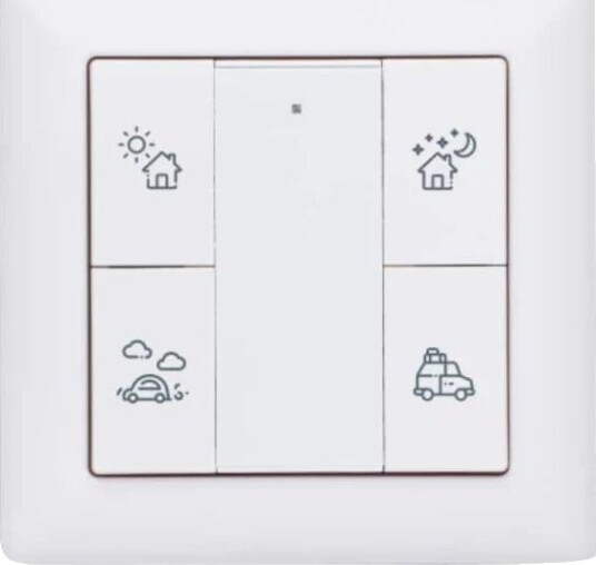Futurehome Z-Wave Modusbryter - 1400075 Futurehome Z-Wave Modusbryter - 1400075