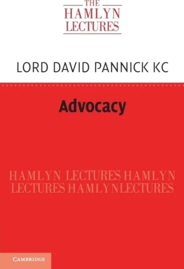 Advocacy Av David (Blackstone Chambers London) Pannick Kc Advocacy Av David (Blackstone Chambers London) Pannick Kc