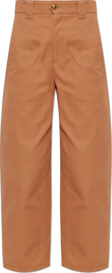 Chloé Dame Bukser Oransje S,
