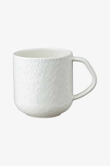 Denby - Krus Carve White - Hvit