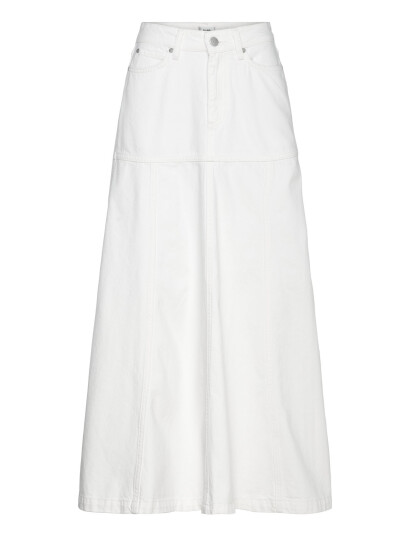 Twist & Tango Sherry Denim Skirt - White - 34 Twist & Tango Sherry Denim Skirt - White - 34