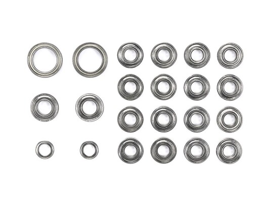 Tamiya 54910 CC-02 FULL BALL BEARING SET