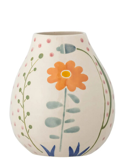 Bloomingville Taza Vase - Cream - Ø 14 CM