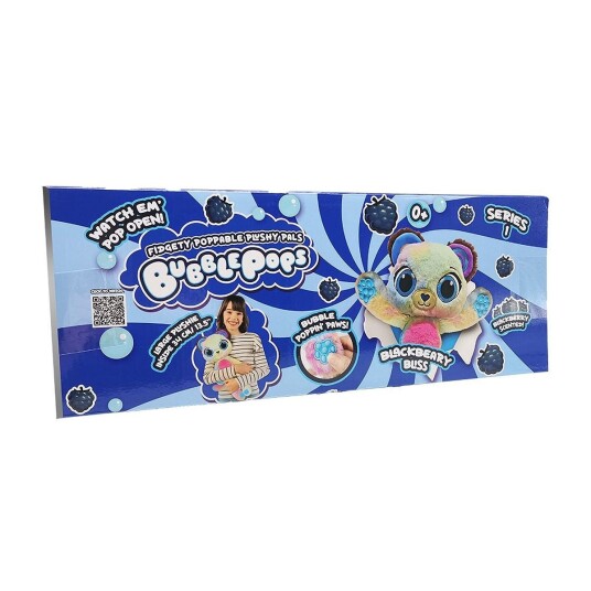 Bubble Pops Kosedyr Blackberry Bliss
