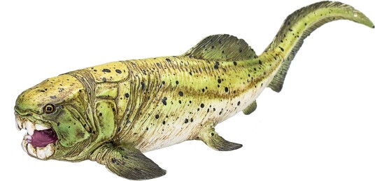Mojo Fun Dunkleosteus Lekefigur 3+ År Mojo Fun Dunkleosteus Lekefigur 3+ År