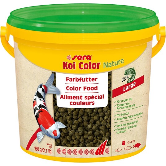 Sera Koi Color Large Granulat 3800 ml