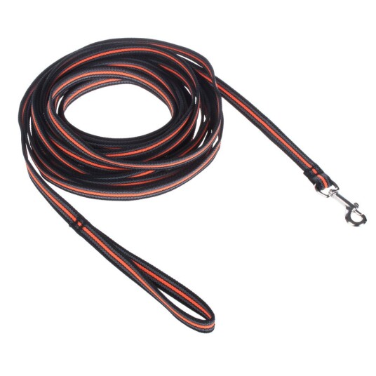 Heim Sporline Super-Grip 10 M Langt 17 Mm Bredt (Svart/Oransje/Grå)