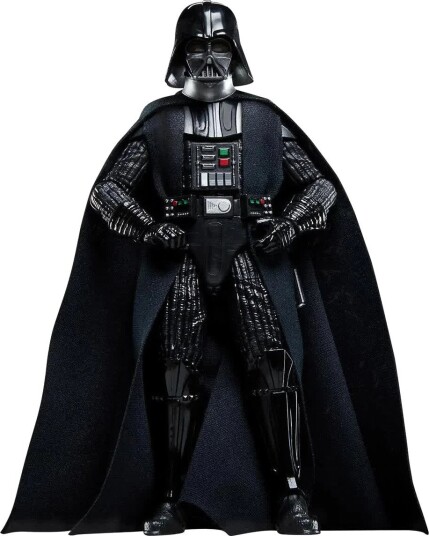 Star Wars The Black Series Archive Actionfigur – Darth Vader 15 cm – Svart
