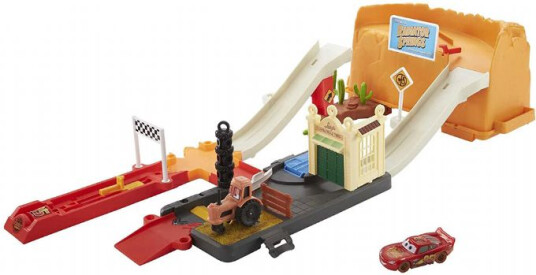 Cars Race And Go Racetrack Lekesett Disney Cars Racerbane Hdn02 Cars Race And Go Racetrack Lekesett Disney Cars Racerbane Hdn02