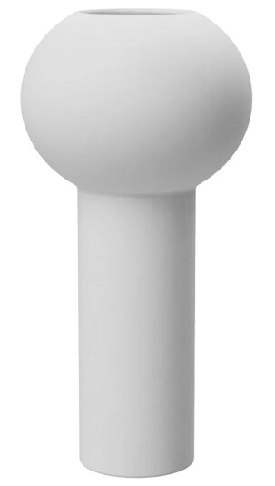 Cooee Design Pillar vase 24 cm White Cooee Design Pillar vase 24 cm White