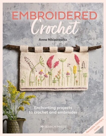 Embroidered Crochet Av Anna Nikipirowicz