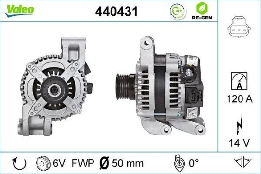 VALEO 440431 Dynamo VALEO 440431 Dynamo