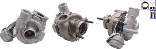 TURBOS EUROPE TE7104153 Turbolader