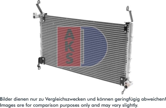 Kondensator, klimaanlegg AKS DASIS 082230N