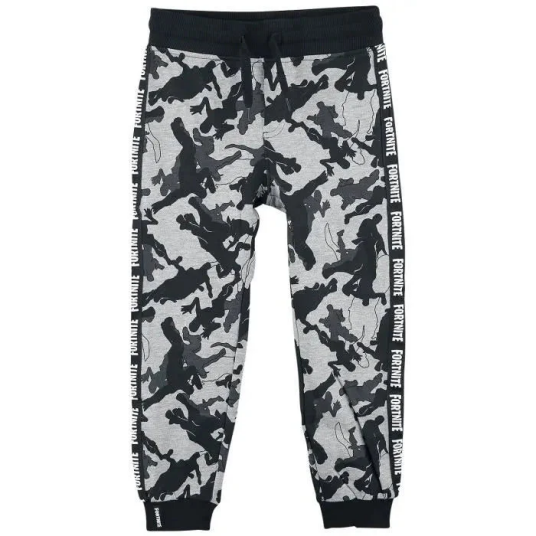 Fortnite Joggebukse Camo - 128 / 8 år - Barn - Gutt/Jente - 91% bomull/4% polyester/5% viskose Fortnite Joggebukse Camo - 128 / 8 år - Barn - Gutt/Jente - 91% bomull/4% polyester/5% viskose