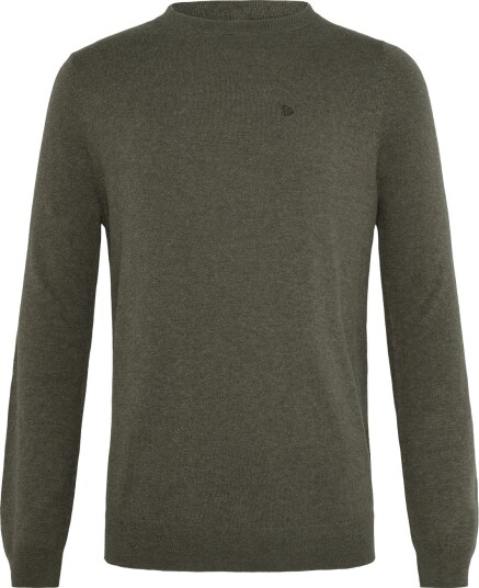 Superdry Essential Lw Wool Blend Jumper Khaki green M