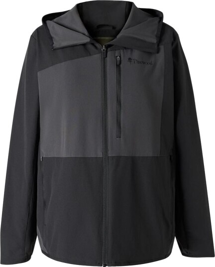 Pinewood Abisko Light Stretch JKT W Black/D.Anthracite Pinewood Abisko Light Stretch JKT W Black/D.Anthracite