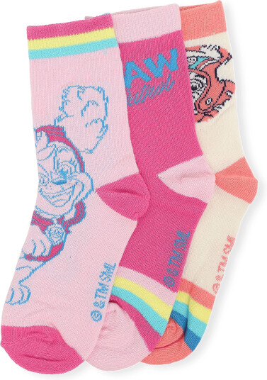 Paw Patrol Socks Pink 23/26