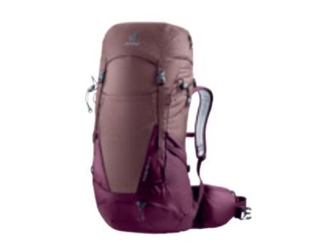 Deuter Futura Pro 34 Sl Topp Turgåing Fjellklatring Bordeaux Unisex Polyamid Polyetersulfon Pes Bunnlomme Sidelomme Deuter Futura Pro 34 Sl Topp Turgåing Fjellklatring Bordeaux Unisex Polyamid Polyetersulfon Pes Bunnlomme Sidelomme