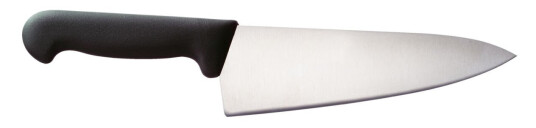 PULSIVA Kokkekniv Marcata M; Bladlengde 20 cm, 33 cm (L); Svart