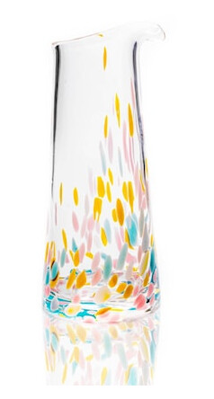 Confetti Karaffel Rosa/Yellow/Turquoise/Lt.Blue