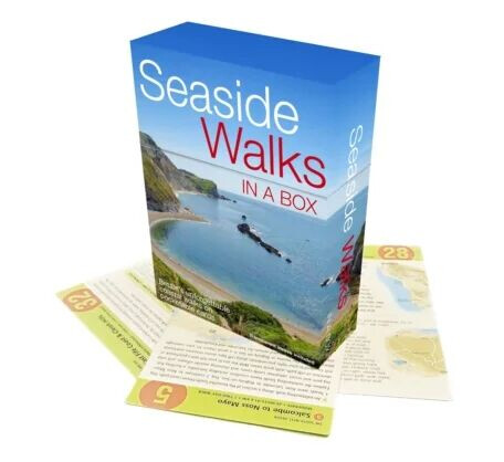 Seaside Walks In A Box Av Fiona Duncan