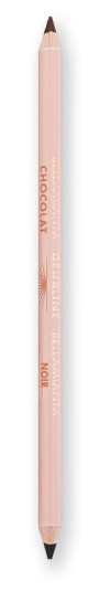 Bellamianta Deuxline 2 in 1 Eyeliner Pencil Black and Brown 1.6g