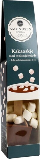 Amundsen Trading Amundsen Kakaoskje Melkesjokolade Med Minimarshmallows Amundsen Trading Amundsen Kakaoskje Melkesjokolade Med Minimarshmallows