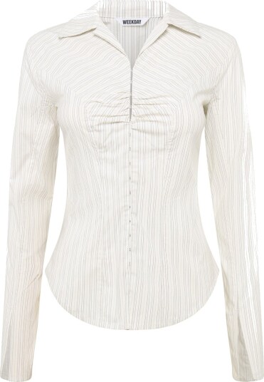 Weekday Hook Shirt White 42