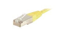 Exertis Koblingskabel Rj-45 Hann Til Rj-45 Hann 3 M Sftp Cat 6 Formstøpt Gul