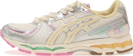 Joggesko Asics x VANDYTHEPINK® Gel Kayano 12.1 Antique White/ Antique White EUR 37