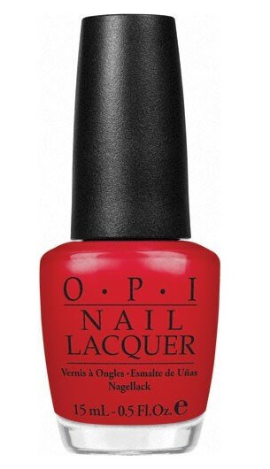 Opi Nail Lacquer Brazil Col or So Hot It Berns Color