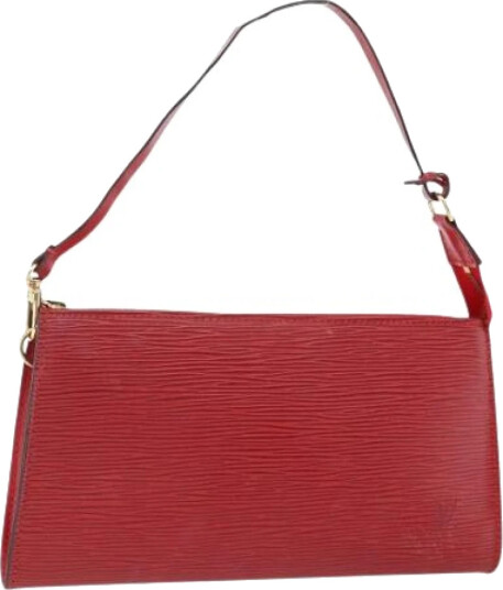 Louis Vuitton Vintage Dame Rød