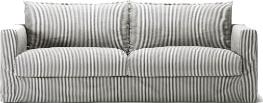 Decotique Le Grand Air Nou 3 seters Sofa Ash Stripe Decotique Le Grand Air Nou 3 seters Sofa Ash Stripe