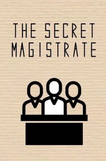 The Secret Magistrate Av Anonymous