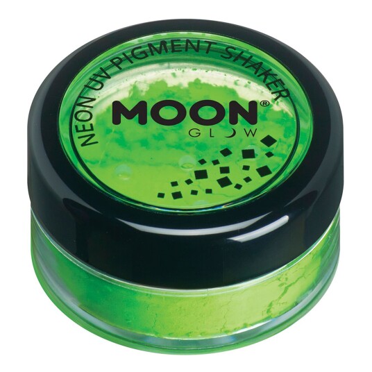 Buttericks Leco AB Moon Creations UV Neon Pigment Shaker - Grønn